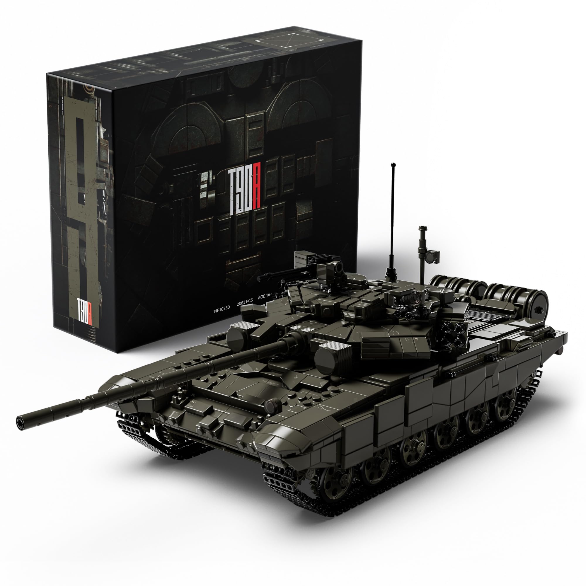 Amazon.co.jp: Nifeliz T-90A戦車ブロック 大人向け組み立てブロック